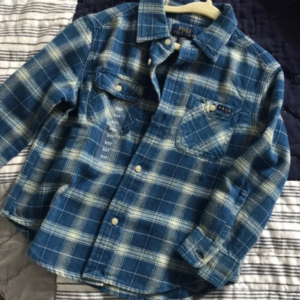 Brand New Ralph Lauren flannel
